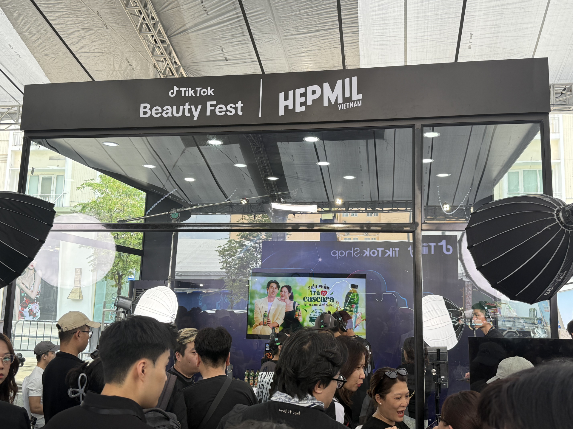 Hepmil Việt Nam bùng nổ tại Vũ Trụ Sắc Đẹp TikTok Beauty Fest 2025 - ảnh 3
