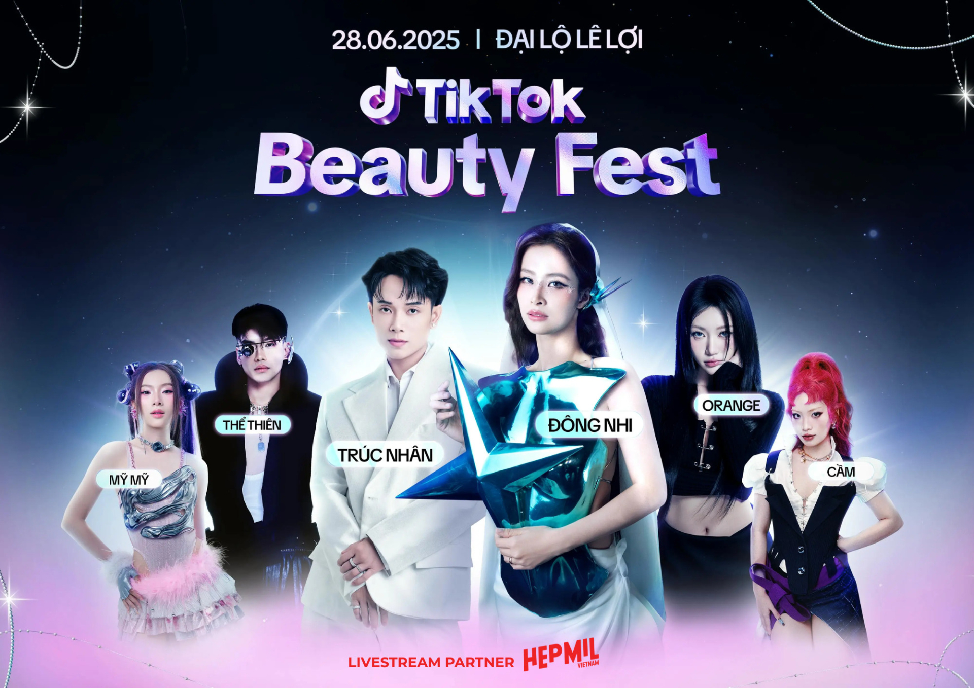 Hepmil Việt Nam bùng nổ tại Vũ Trụ Sắc Đẹp TikTok Beauty Fest 2025 - ảnh 4