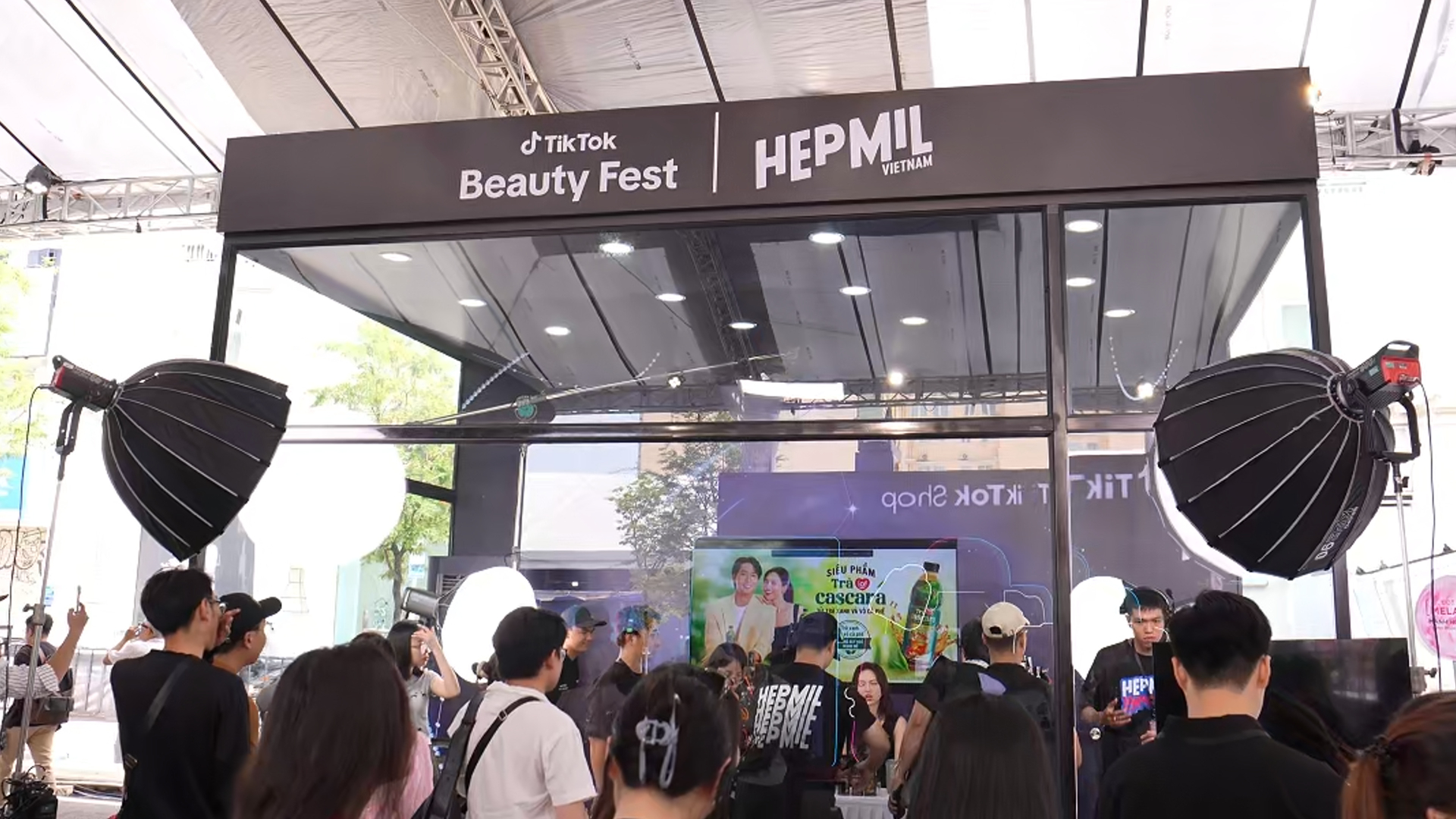 Hepmil Việt Nam bùng nổ tại Vũ Trụ Sắc Đẹp TikTok Beauty Fest 2025 - ảnh 5