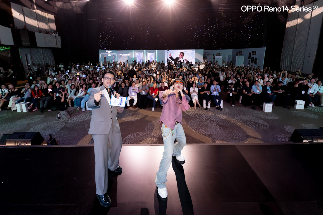 OPPO Reno14 Series “debut” rực rỡ cùng Sơn Tùng M-TP: “Hôm mê” mình cứ vậy thoaiiii! - ảnh 7