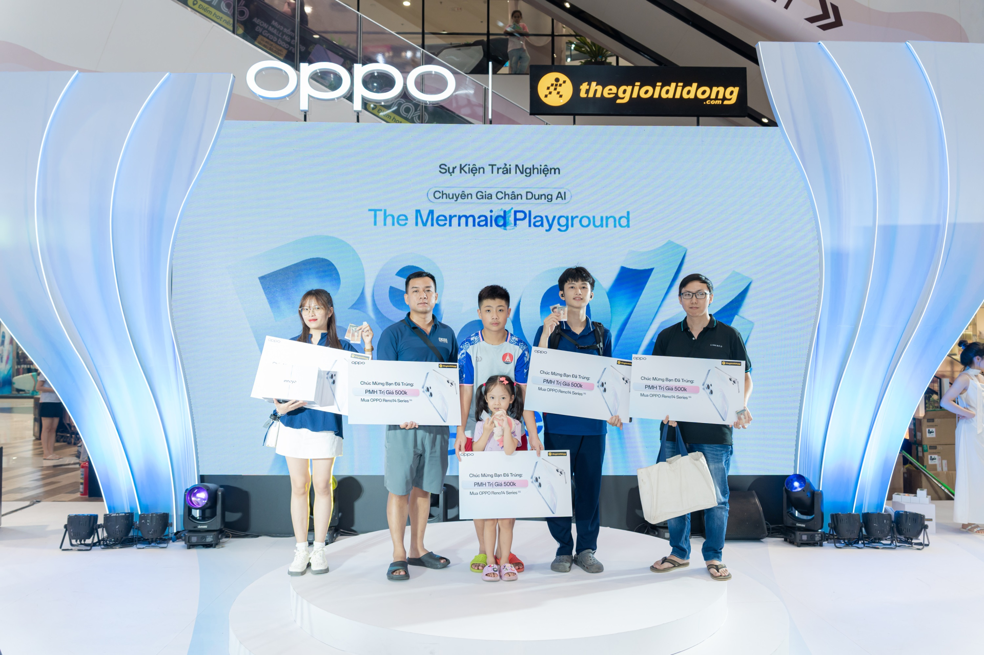 OPPO tái hiện đại dương kỳ ảo giữa lòng Hà Nội qua sự kiện trải nghiệm Reno14 series - ảnh 5