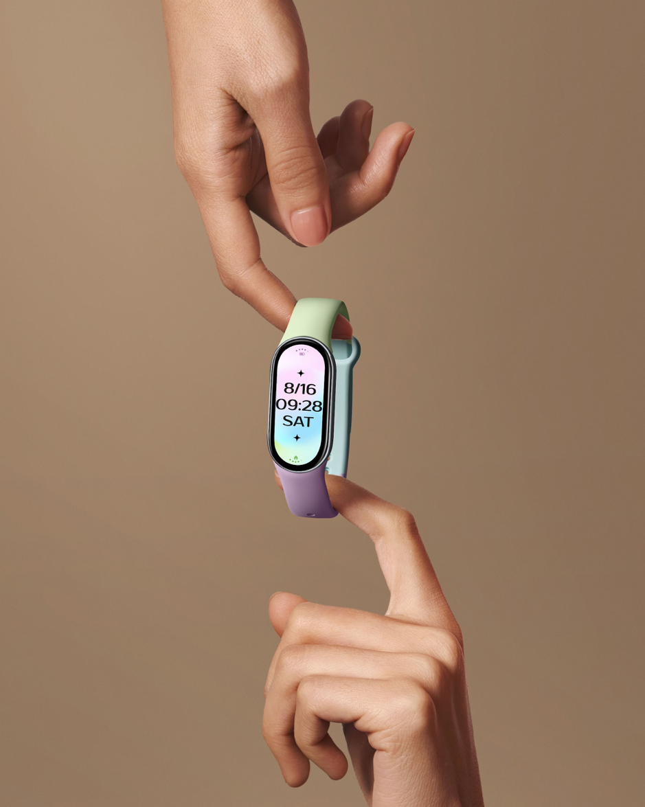 Đeo nhẹ tênh - Sống chất hơn mỗi ngày với Xiaomi Smart Band 10 - ảnh 5