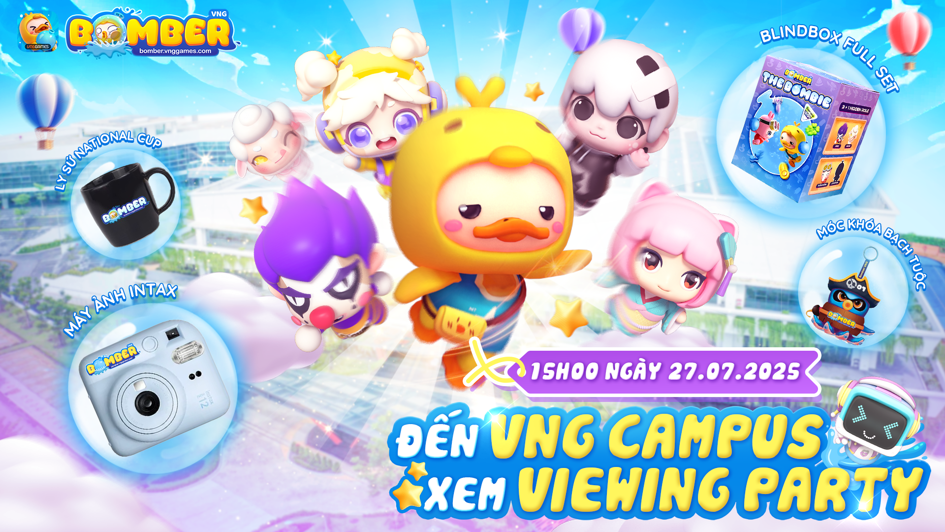 Bomber VNG tổ chức viewing party xem chung kết National Cup - ảnh 2