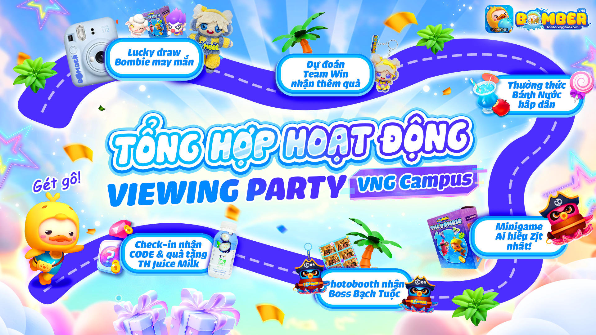 Bomber VNG tổ chức viewing party xem chung kết National Cup - ảnh 3