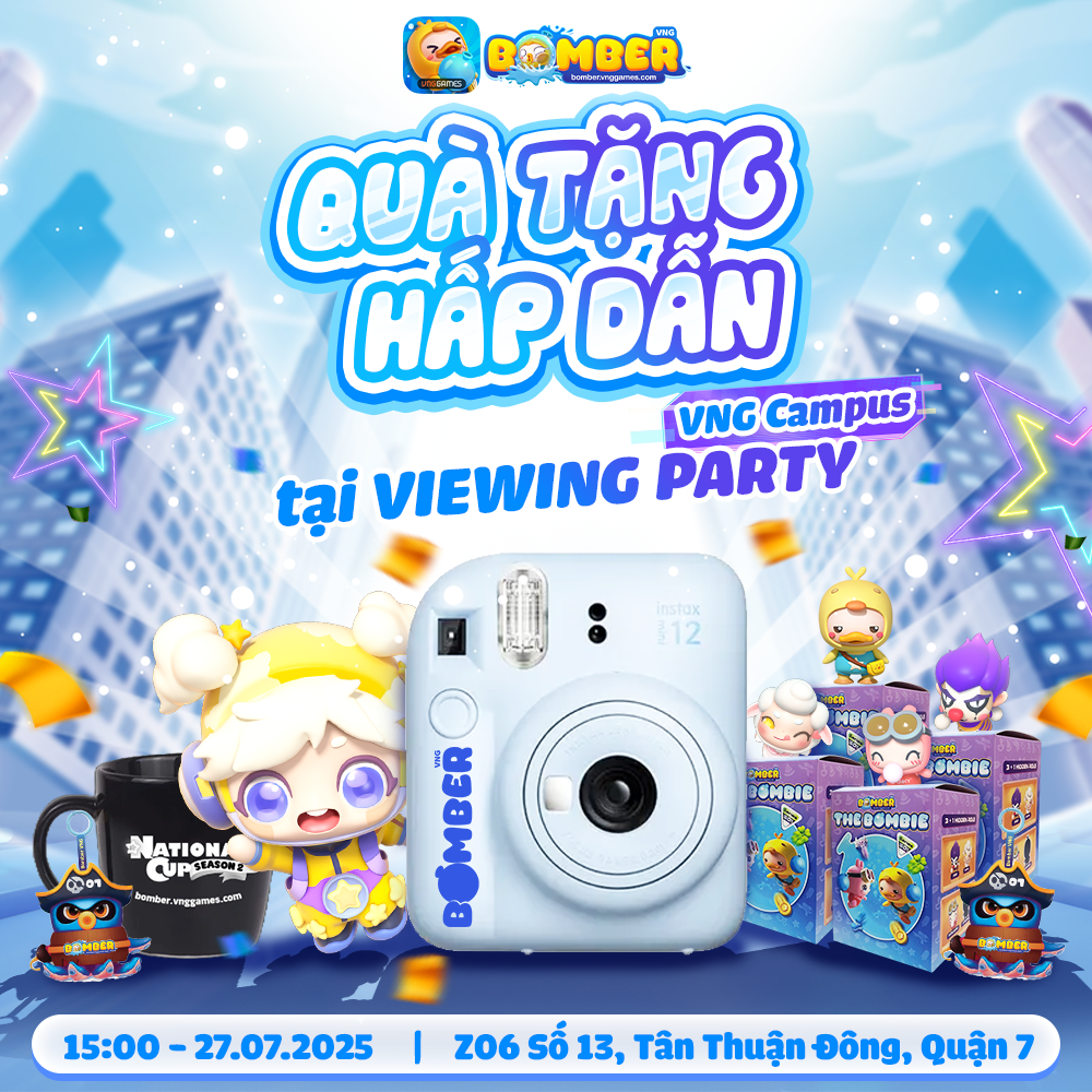 Bomber VNG tổ chức viewing party xem chung kết National Cup - ảnh 4