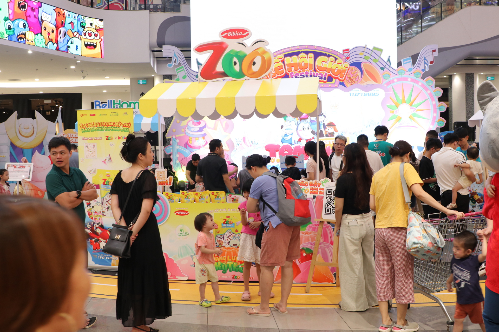 Nhãn hàng Zoo (Bibica) đồng hành cùng phim “Wolfoo và cuộc đua Tam giới': Lan tỏa giá trị tích cực và niềm vui tuổi thơ - ảnh 2