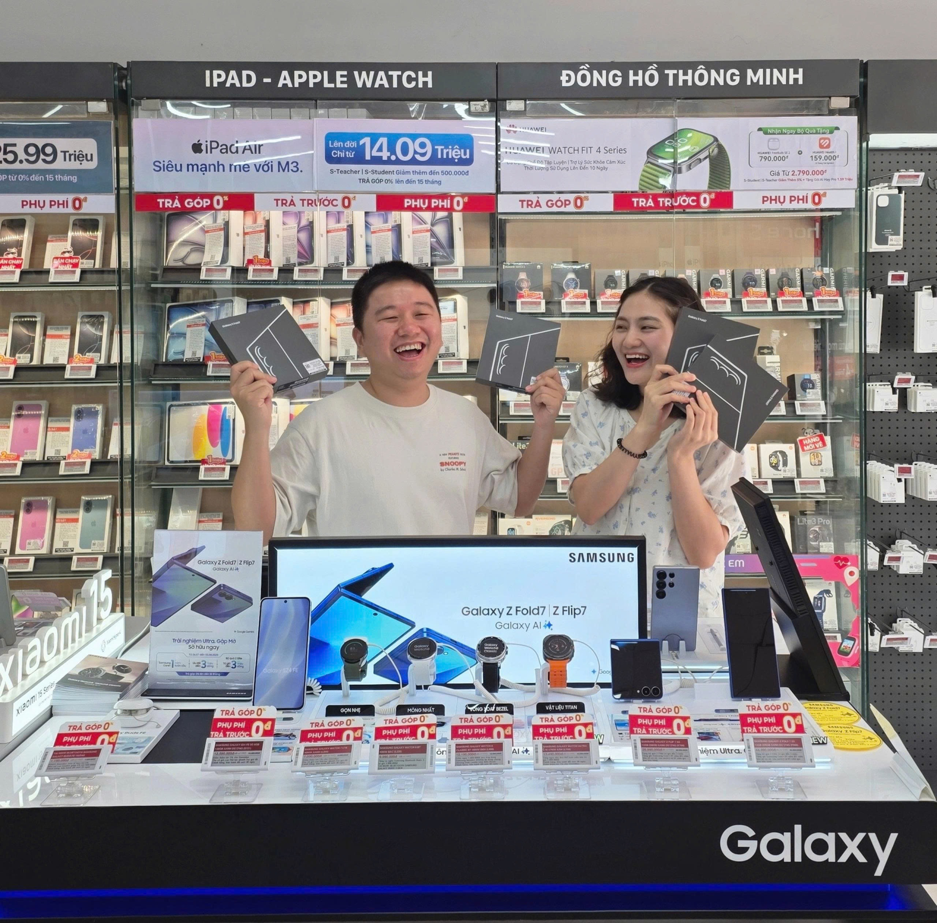 Galaxy Z Fold7 & Z Flip7 khiến người dùng lần đầu “rời bỏ” điện thoại phẳng không hối tiếc - ảnh 3