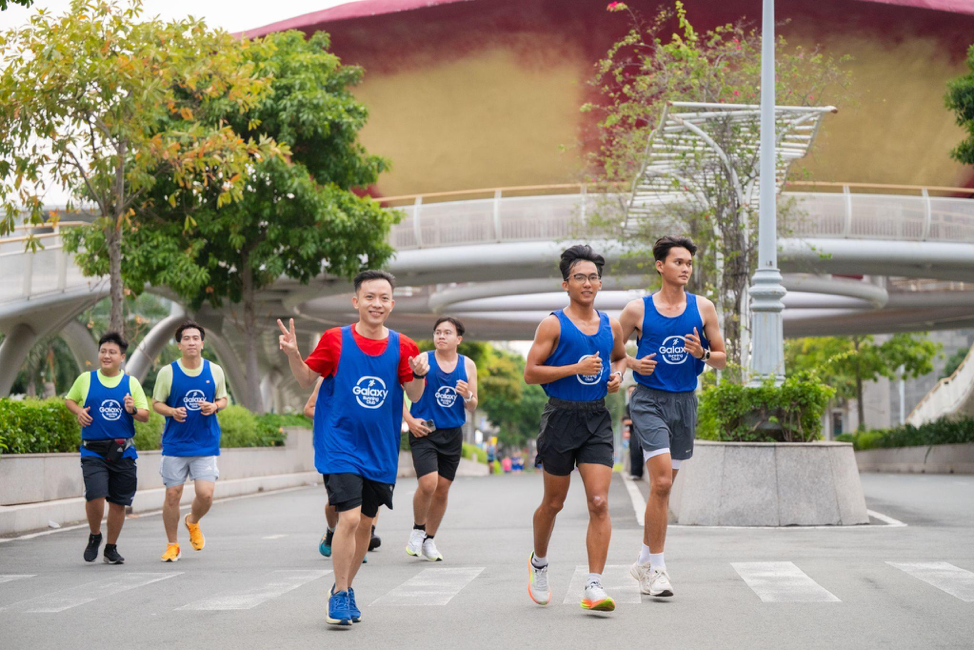 Galaxy Running Club: Nơi hội tụ của những bước chạy khoẻ và kết nối chất - ảnh 1