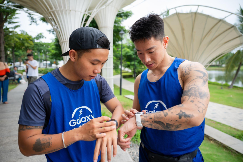 Galaxy Running Club: Nơi hội tụ của những bước chạy khoẻ và kết nối chất - ảnh 2
