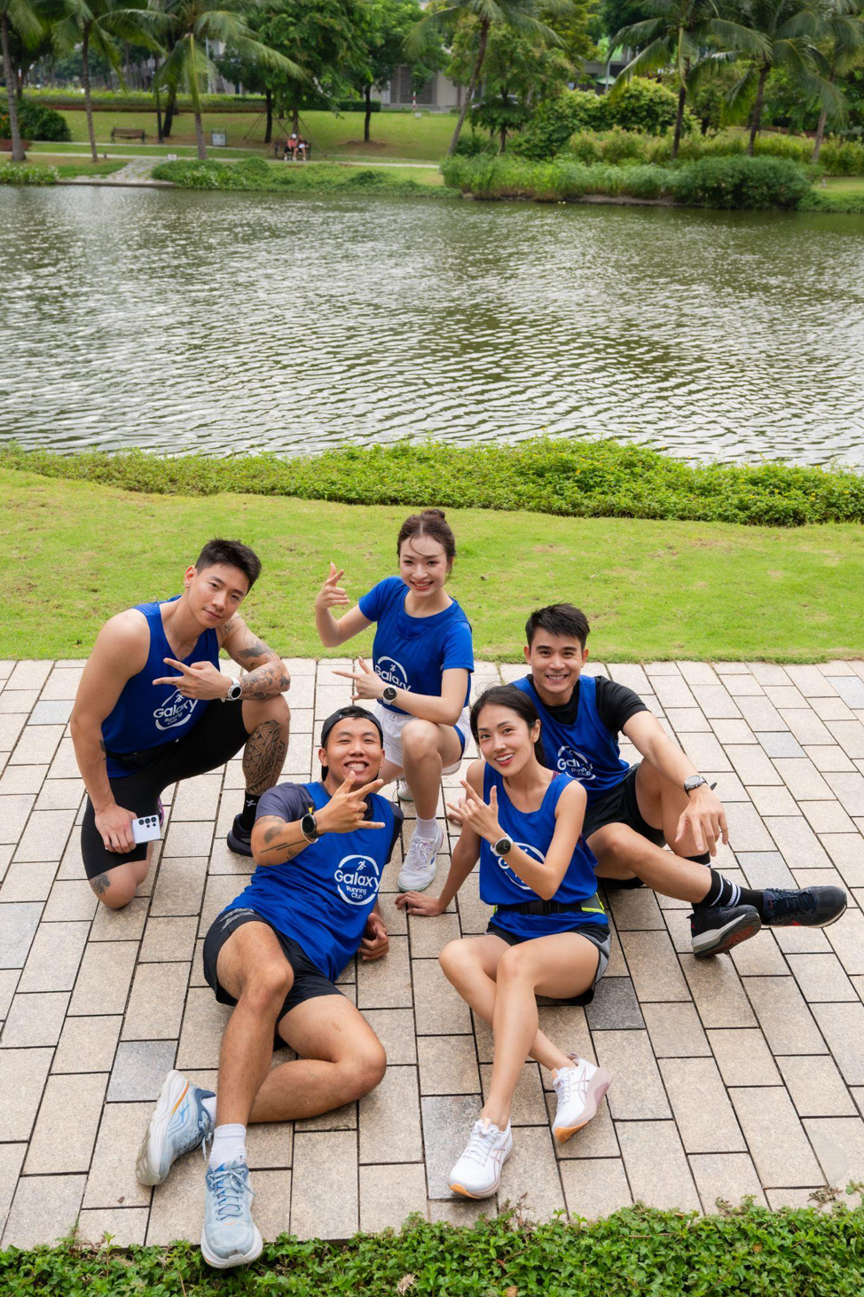 Galaxy Running Club: Nơi hội tụ của những bước chạy khoẻ và kết nối chất - ảnh 3