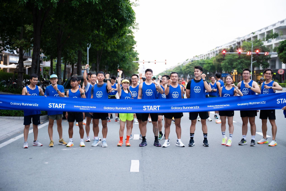 Galaxy Running Club: Nơi hội tụ của những bước chạy khoẻ và kết nối chất - ảnh 6