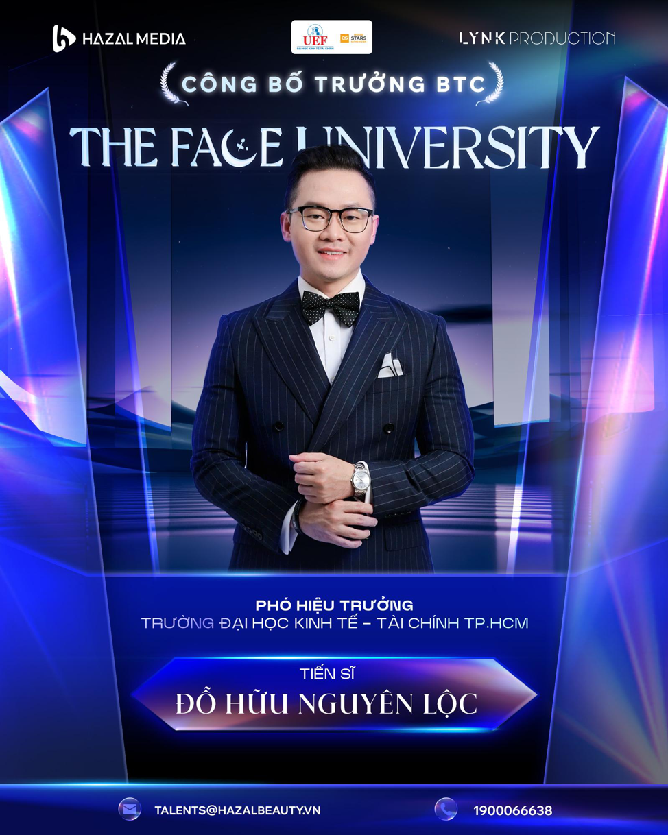 Tiến Sĩ Đỗ Hữu Nguyên Lộc Giữ Vai Trò Trưởng Ban Tổ Chức The Face University 2025 - ảnh 2