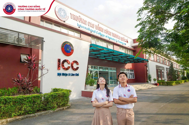 Khám phá phòng thực hành chuẩn “5 sao” của sinh viên Cao đẳng Công thương Quốc tế - ảnh 9