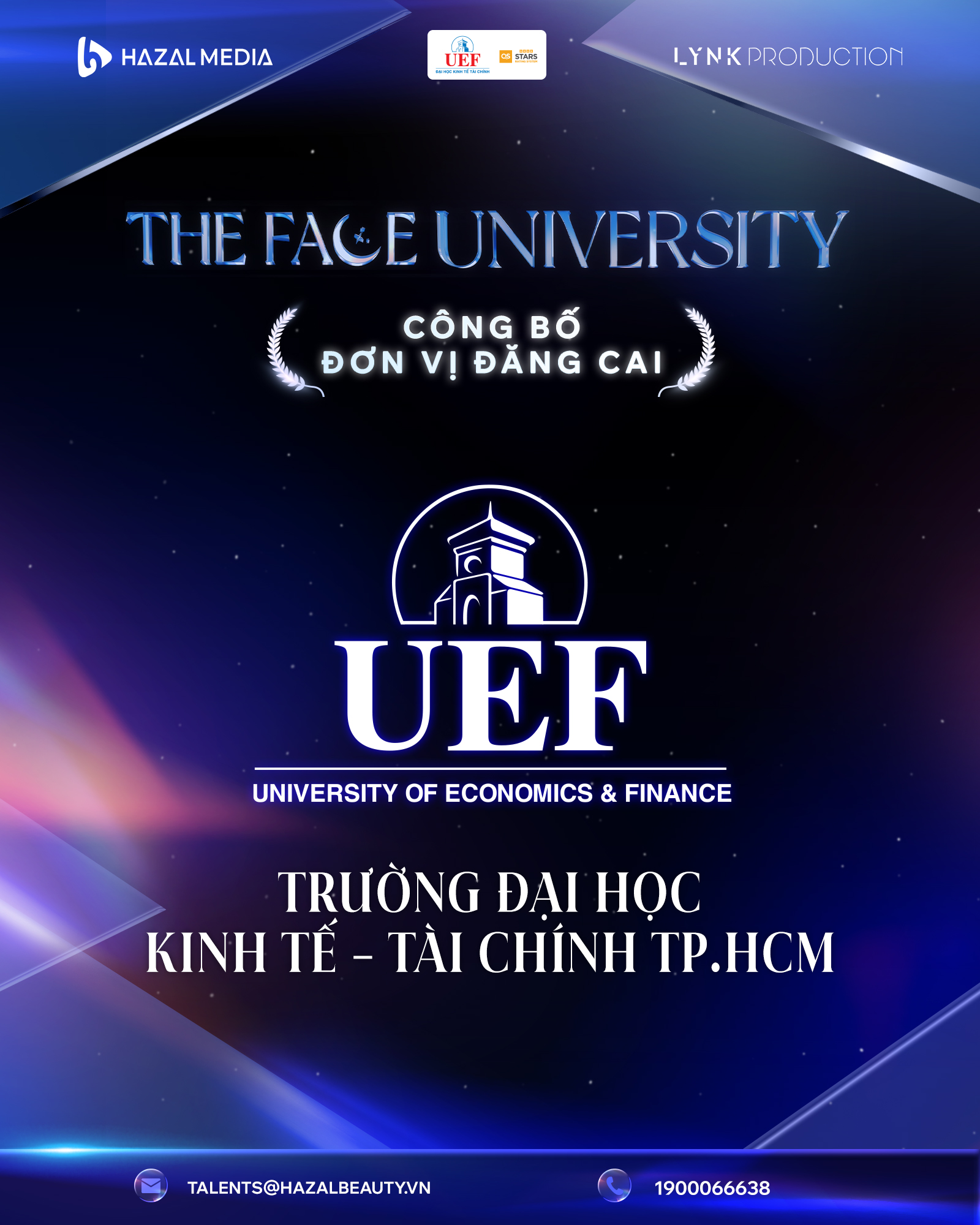 Tiến Sĩ Đỗ Hữu Nguyên Lộc Giữ Vai Trò Trưởng Ban Tổ Chức The Face University 2025 - ảnh 1