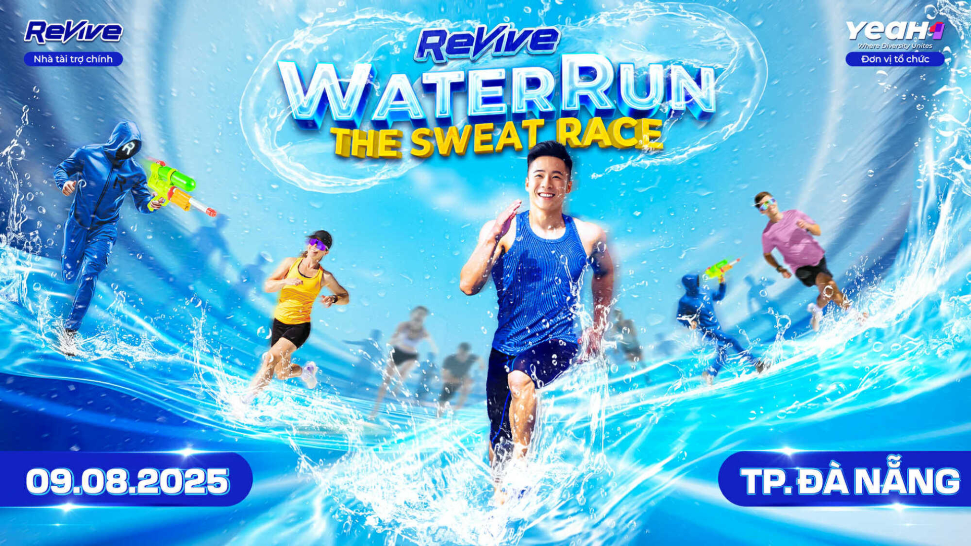 Revive Water Run 2025: 5 Trạm Thử Thách Nào Đang Chờ Đón 5.000 Vận Động Viên Tại TP. Đà Nẵng? - ảnh 1