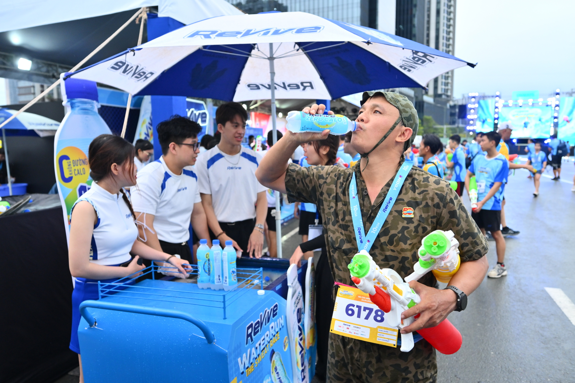 Revive Water Run 2025: 5 Trạm Thử Thách Nào Đang Chờ Đón 5.000 Vận Động Viên Tại TP. Đà Nẵng? - ảnh 2