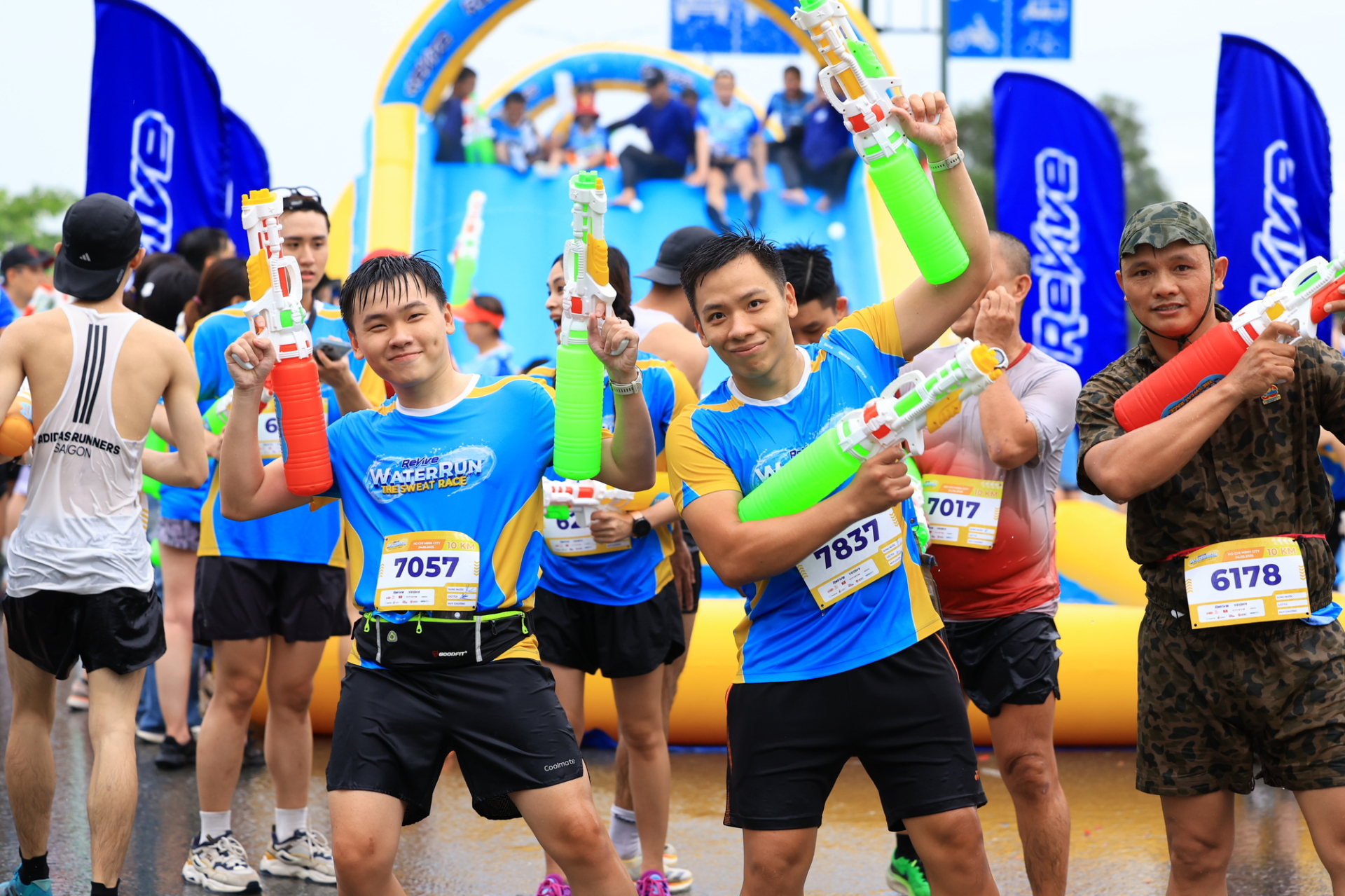 Revive Water Run 2025: 5 Trạm Thử Thách Nào Đang Chờ Đón 5.000 Vận Động Viên Tại TP. Đà Nẵng? - ảnh 7