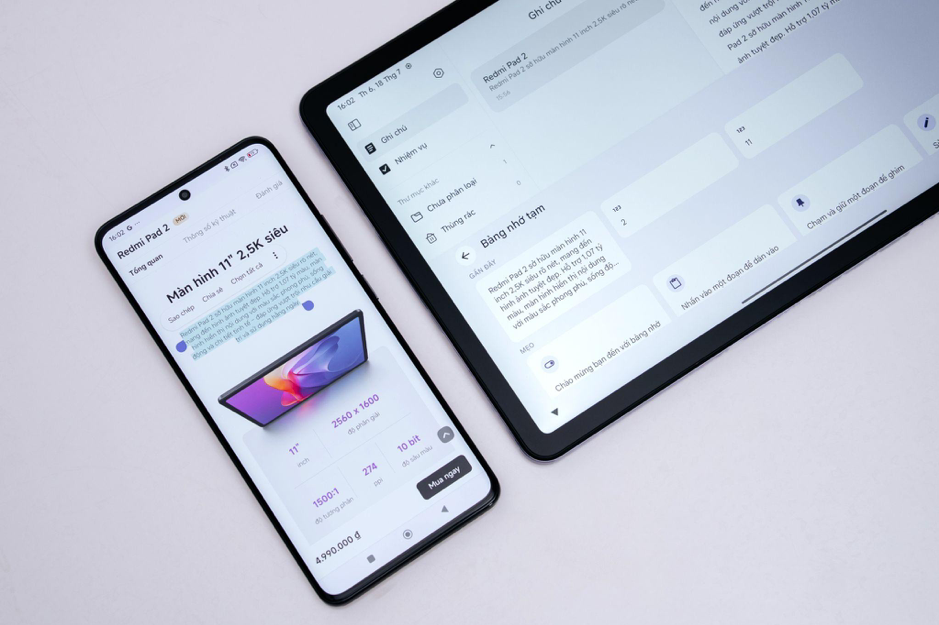 Redmi Pad 2: “Bạn đồng hành công nghệ” mùa tựu trường dành cho người trẻ năng động - ảnh 4