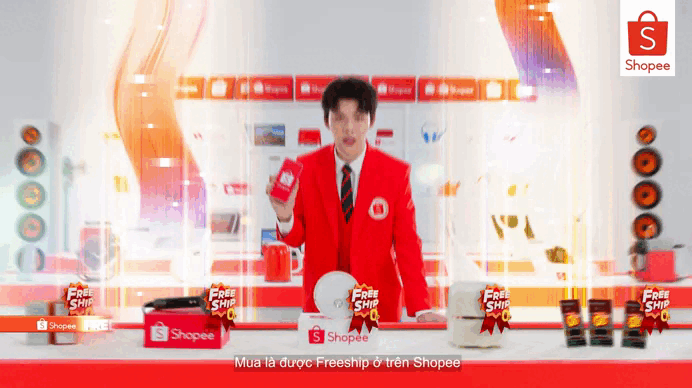 Shopee “Gom Hết” Dàn Sao Hội Tụ Tại Đại Tiệc Shopee Live 8.8 - ảnh 1