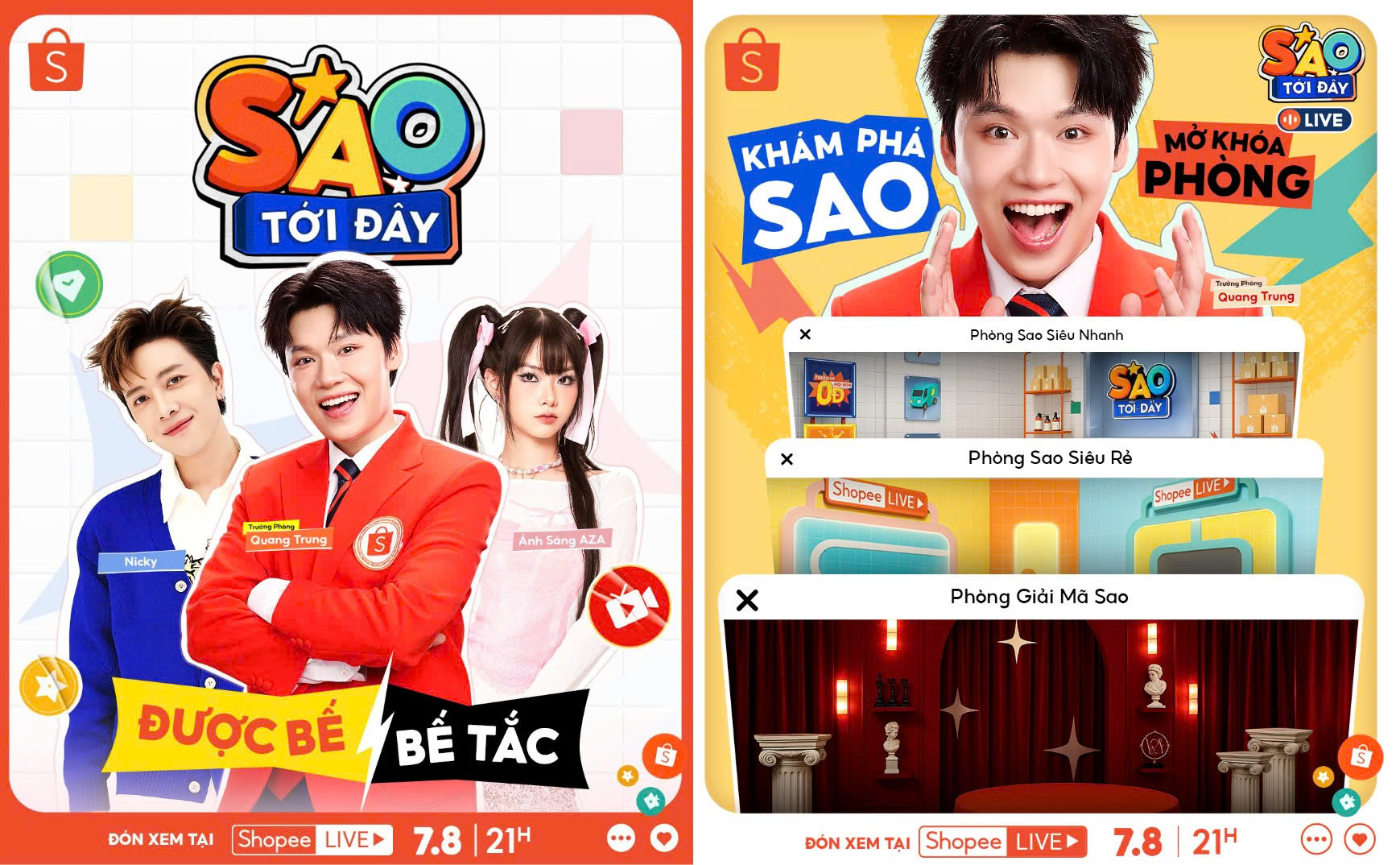 Shopee “Gom Hết” Dàn Sao Hội Tụ Tại Đại Tiệc Shopee Live 8.8 - ảnh 2
