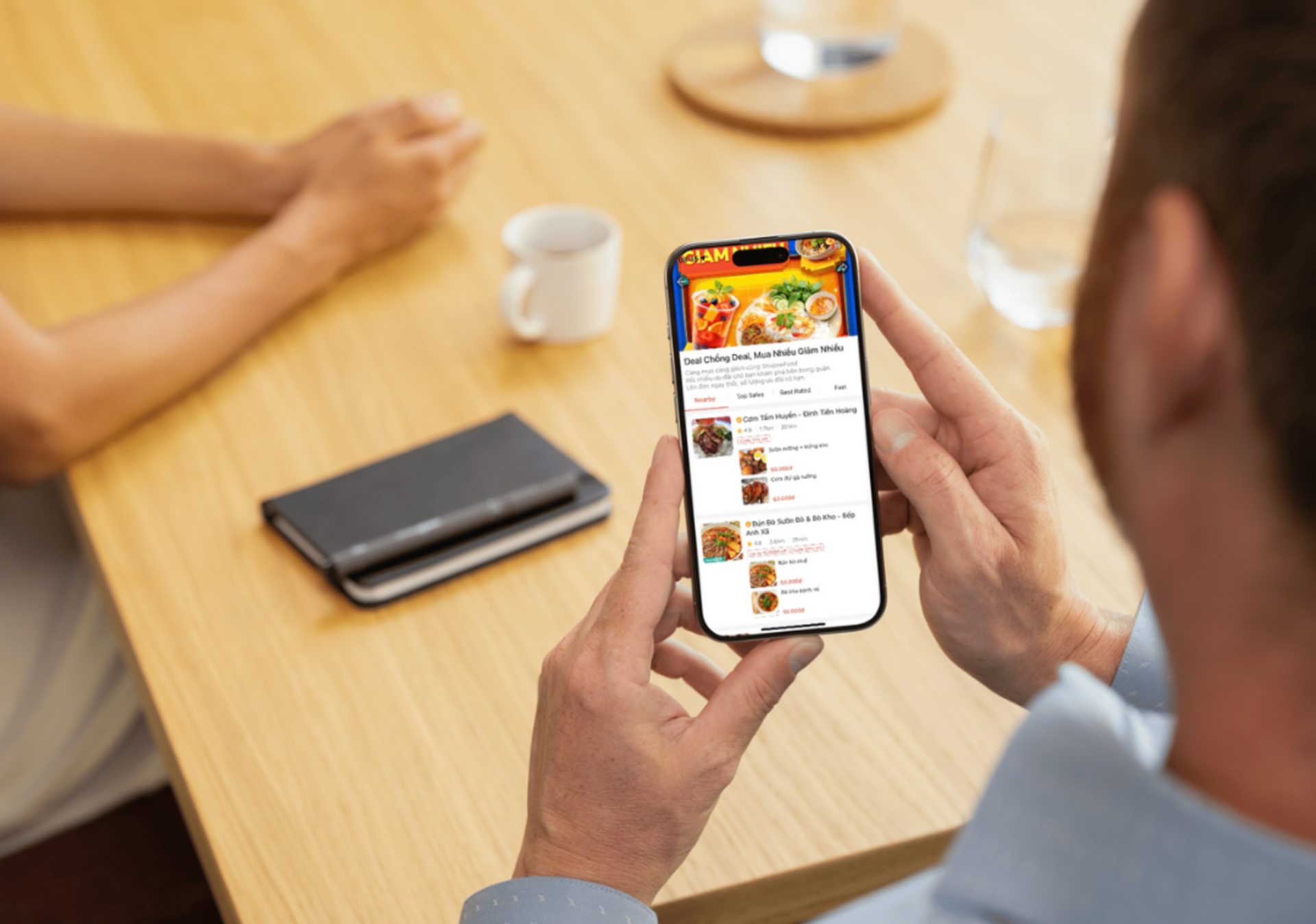 ShopeeFood 8.8 “chốt hạ” mùa hè với loạt món ngon 15.000 đồng, deal chồng deal, voucher giảm đến 50% - ảnh 2