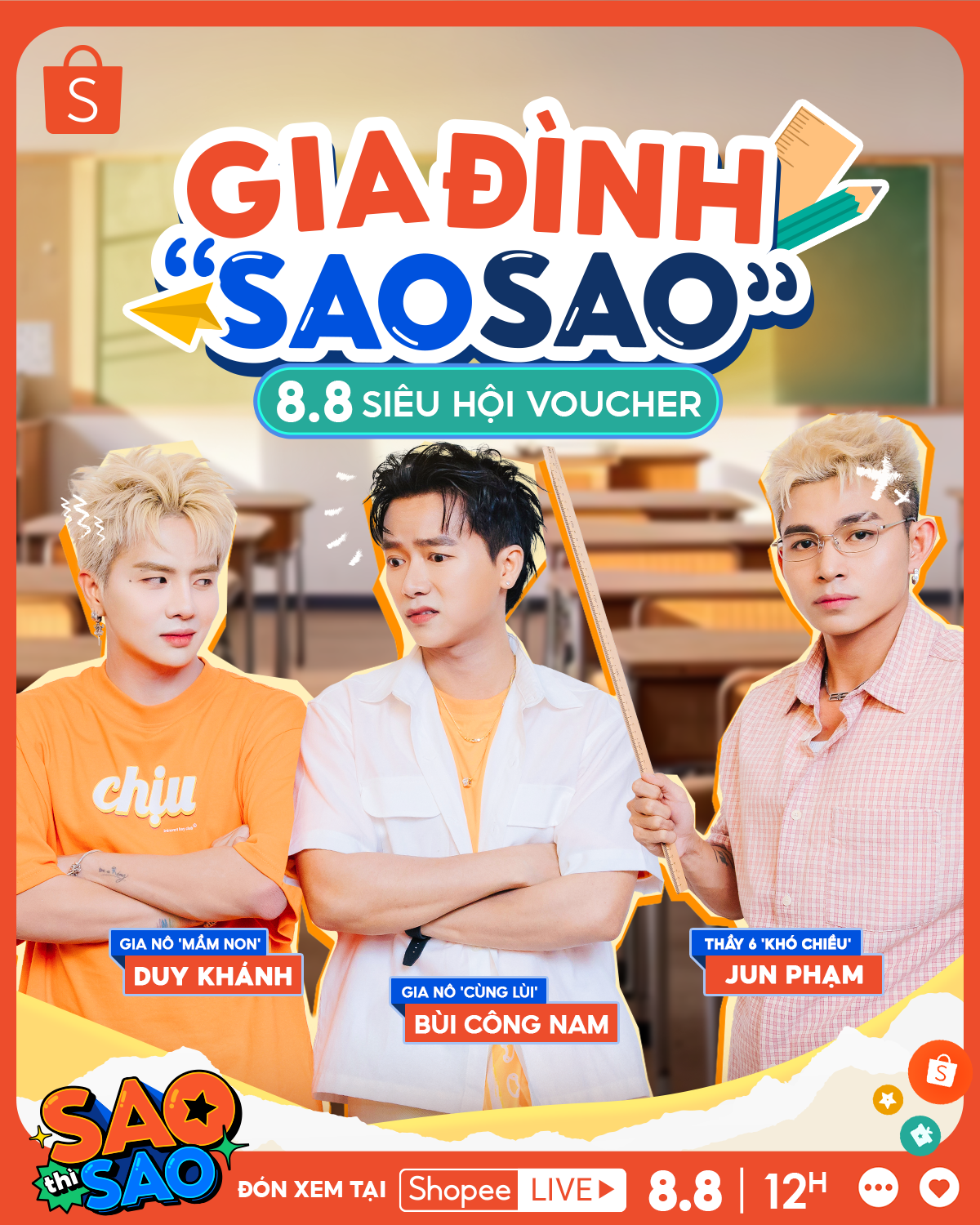 Shopee “Gom Hết” Dàn Sao Hội Tụ Tại Đại Tiệc Shopee Live 8.8 - ảnh 3