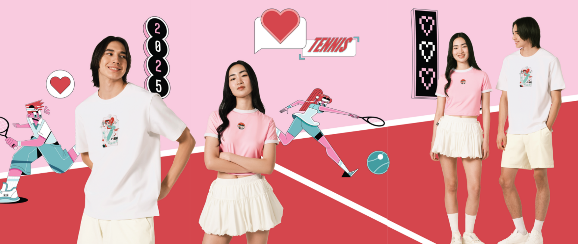 FILA ra mắt BST “LOVE:ALL” – Tôn vinh văn hoá Đông Nam Á và tinh thần thể thao đầy cảm hứng! - ảnh 5