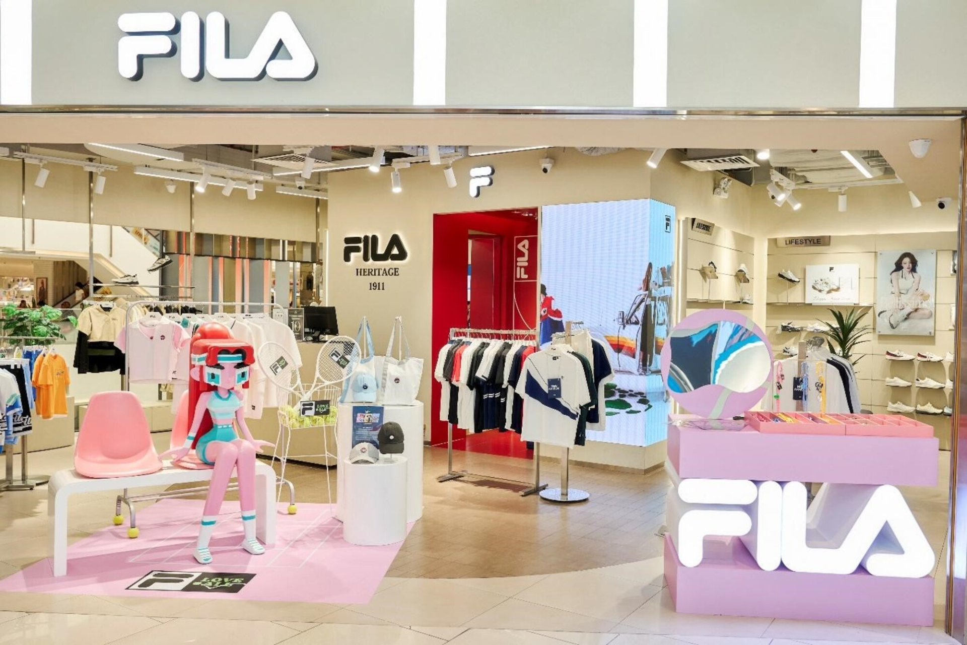 FILA ra mắt BST “LOVE:ALL” – Tôn vinh văn hoá Đông Nam Á và tinh thần thể thao đầy cảm hứng! - ảnh 6
