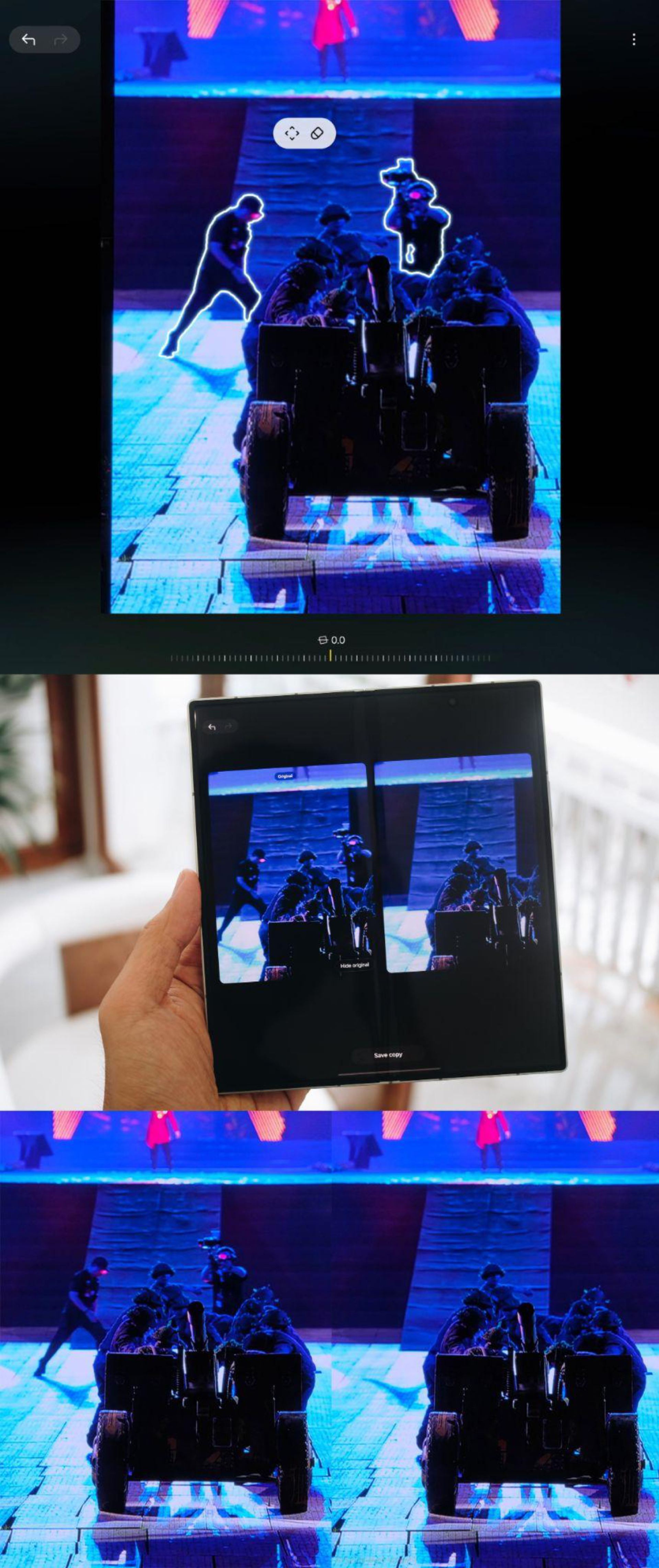 Gập mở khoảnh khắc tự hào dân tộc cùng Galaxy Z Fold7 tại đêm “concert Quốc gia” - ảnh 8
