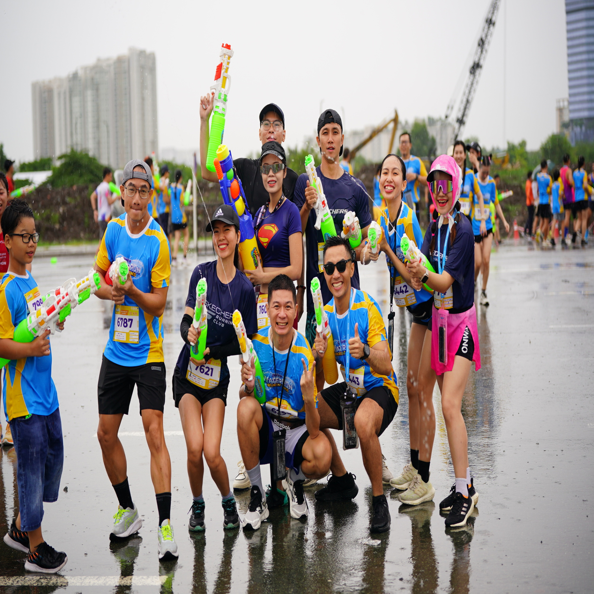Khuấy Động Mùa Hè Với Chuỗi Trải Nghiệm Có 1-0-2 Tại Đường Chạy Nước Revive Water Run Đà Nẵng 2025 - ảnh 1