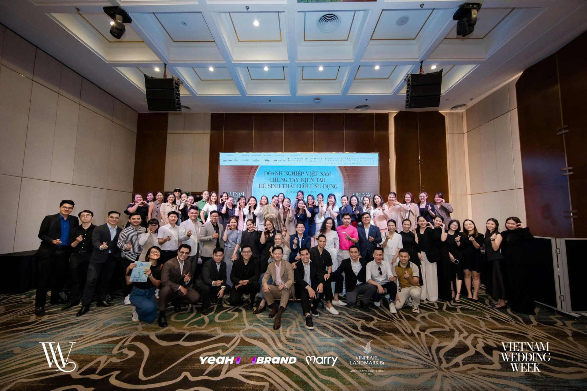 Vietnam Wedding Week 2025: Business Summit - Mở Ra Kỷ Nguyên Cưới Ứng Dụng - ảnh 1