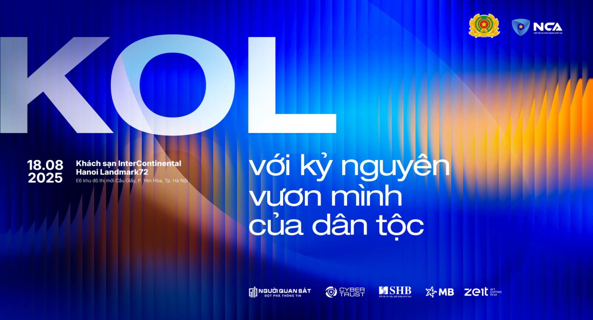Gần 400 KOL và các nhà quản lý, doanh nghiệp, nền tảng góp mặt tại Hội nghị KOL toàn quốc - ảnh 1