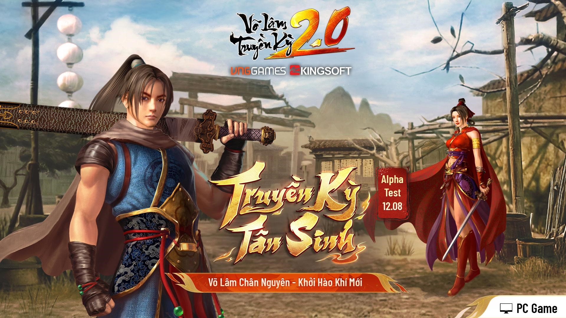Võ Lâm Truyền Kỳ x Rhymastic x Lam Trường: Ca khúc kinh điển Giấc Mộng Thời Trai khoác chiếc áo mới dạt dào cảm xúc - ảnh 3