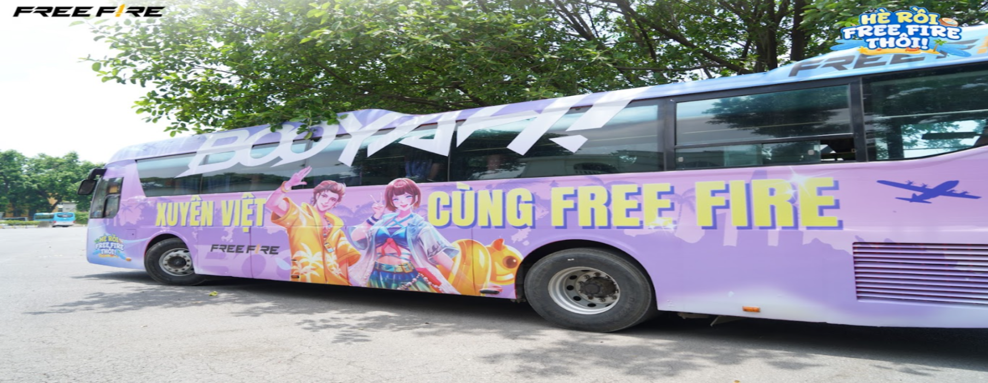 Free Fire Xuyên Việt: Hành trình kết nối văn hóa địa phương và cộng đồng game thủ Việt - ảnh 2