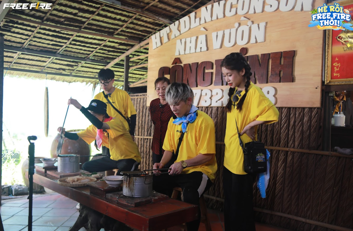 Free Fire Xuyên Việt: Hành trình kết nối văn hóa địa phương và cộng đồng game thủ Việt - ảnh 3