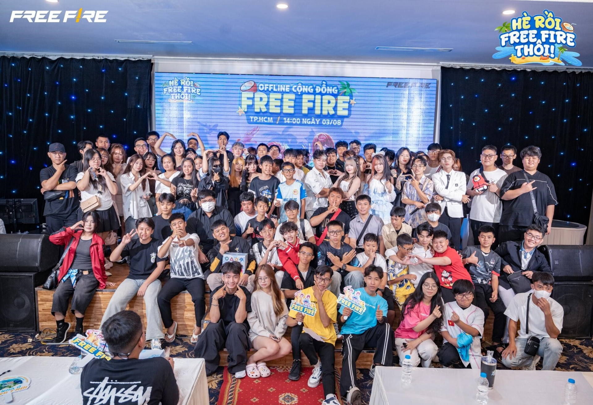 Free Fire Xuyên Việt: Hành trình kết nối văn hóa địa phương và cộng đồng game thủ Việt - ảnh 7