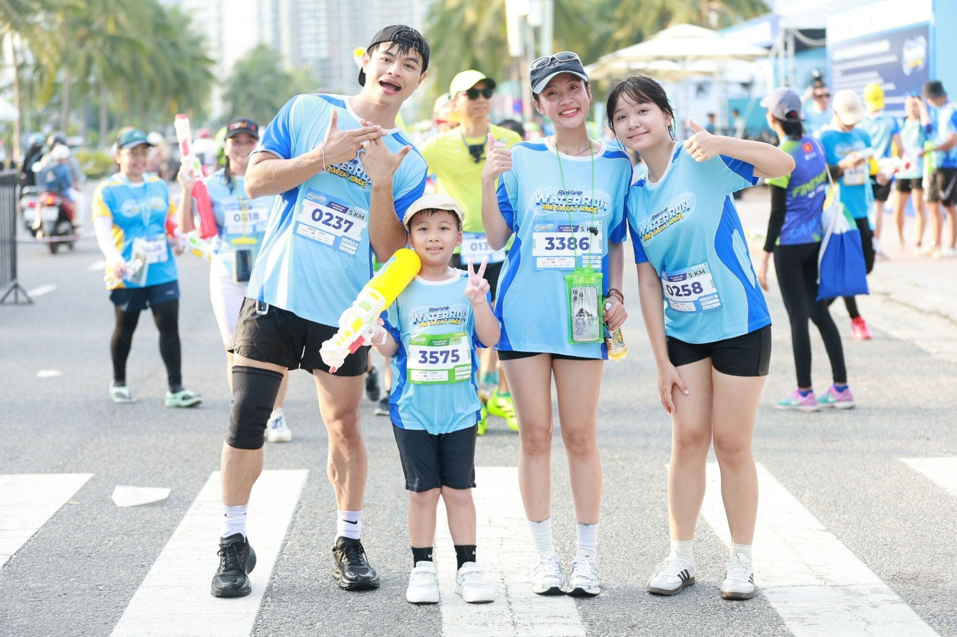Revive Water Run 2025 Lan Tỏa Tinh Thần Trẻ Khỏe, Gắn Kết Cộng Đồng Qua Từng Bước Chân - ảnh 1