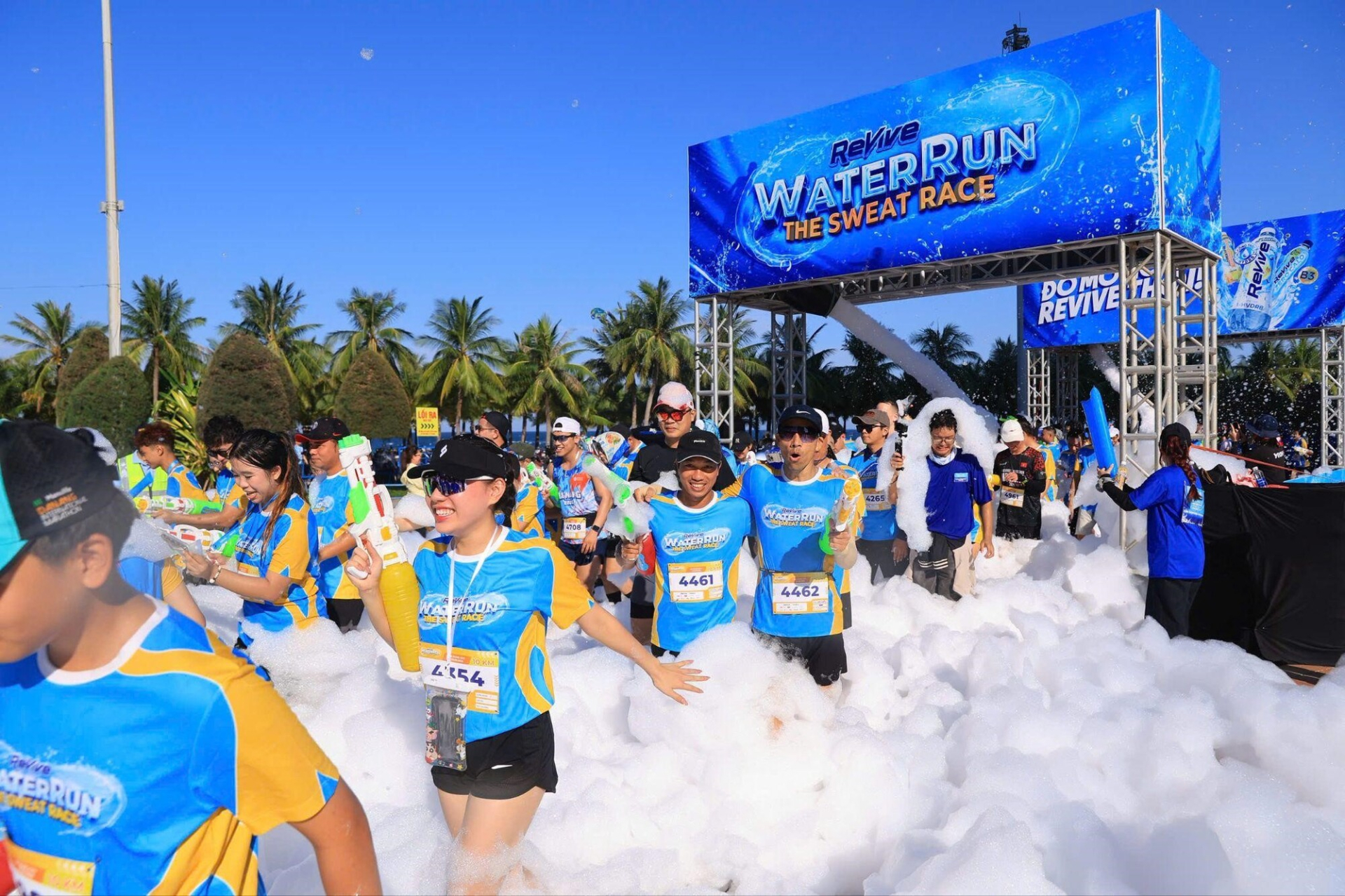Revive Water Run 2025 Lan Tỏa Tinh Thần Trẻ Khỏe, Gắn Kết Cộng Đồng Qua Từng Bước Chân - ảnh 4