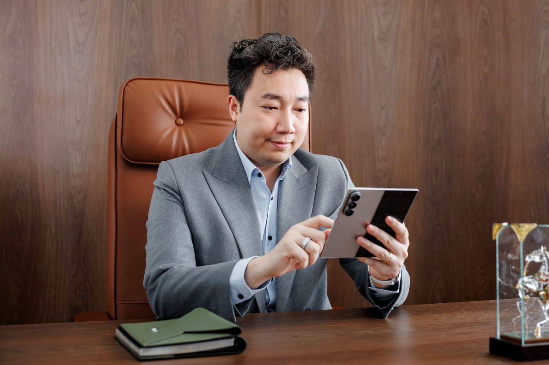 Đẳng cấp trong tầm tay, biểu tượng thời thượng gọi tên Galaxy Z Fold7 - ảnh 6