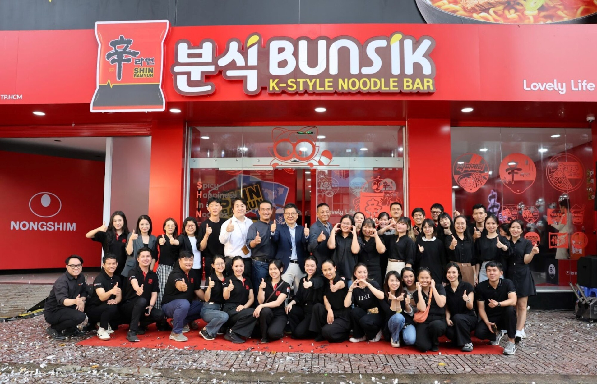 Pop-up Store Nongshim lần đầu xuất hiện tại Việt Nam, trở thành điểm đến thu hút giới trẻ - ảnh 5