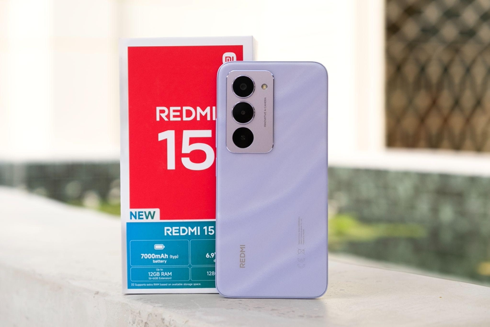 Vua phân khúc phổ thông: Redmi 15, trải nghiệm trọn vẹn từ học tập đến giải trí - ảnh 1