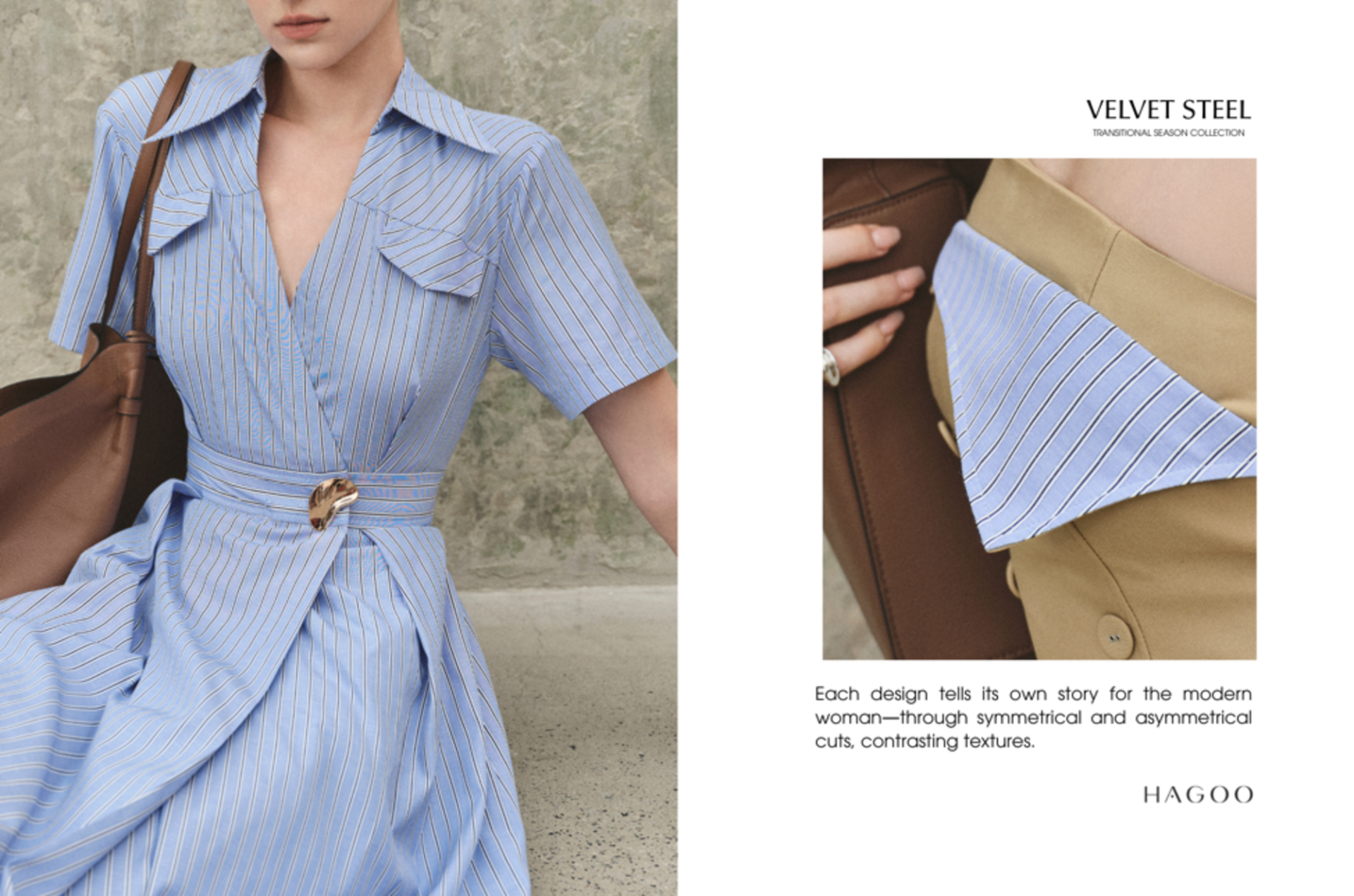 HAGOO ra mắt Transitional Season Collection 2025: Khi những đối lập hoá thành vẻ đẹp hài hòa - ảnh 2