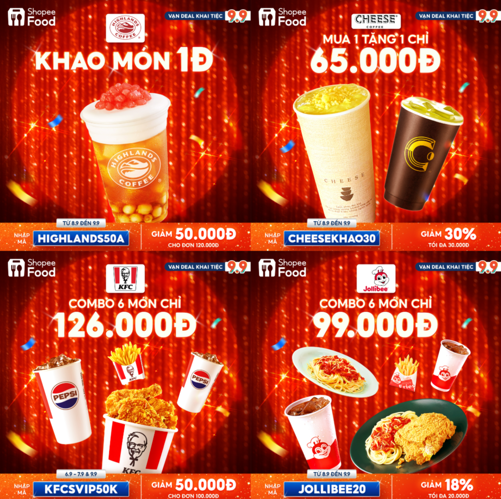 Nạp năng lượng cho năm học mới cùng loạt deal ShopeeFood 9.9 - ảnh 3