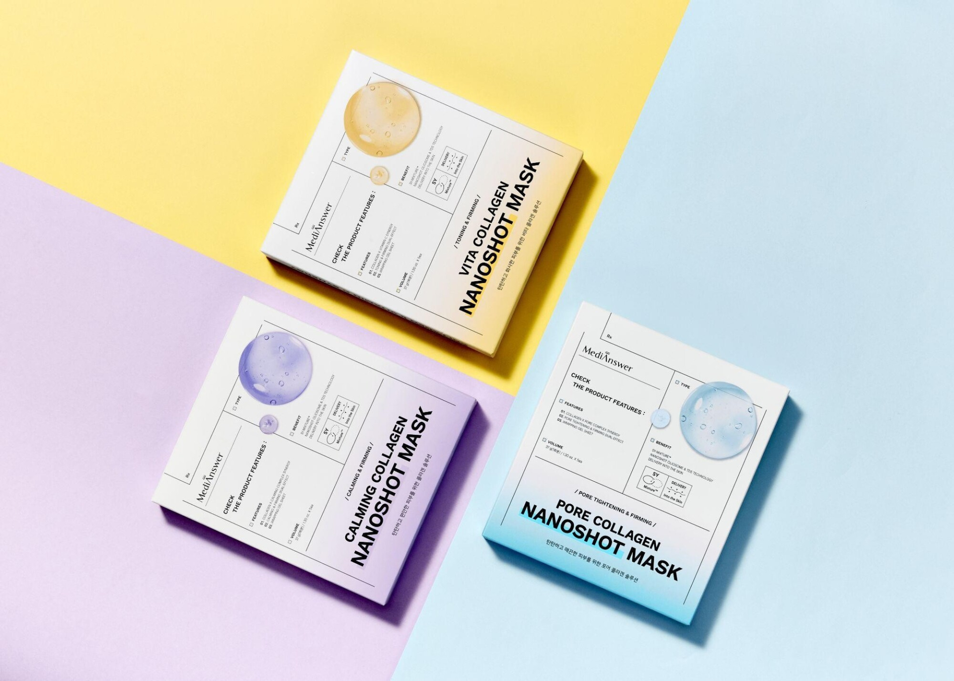 MediAnswer Collagen Nanoshot Mask: Định chuẩn công nghệ chống lão hóa thế hệ mới - ảnh 1
