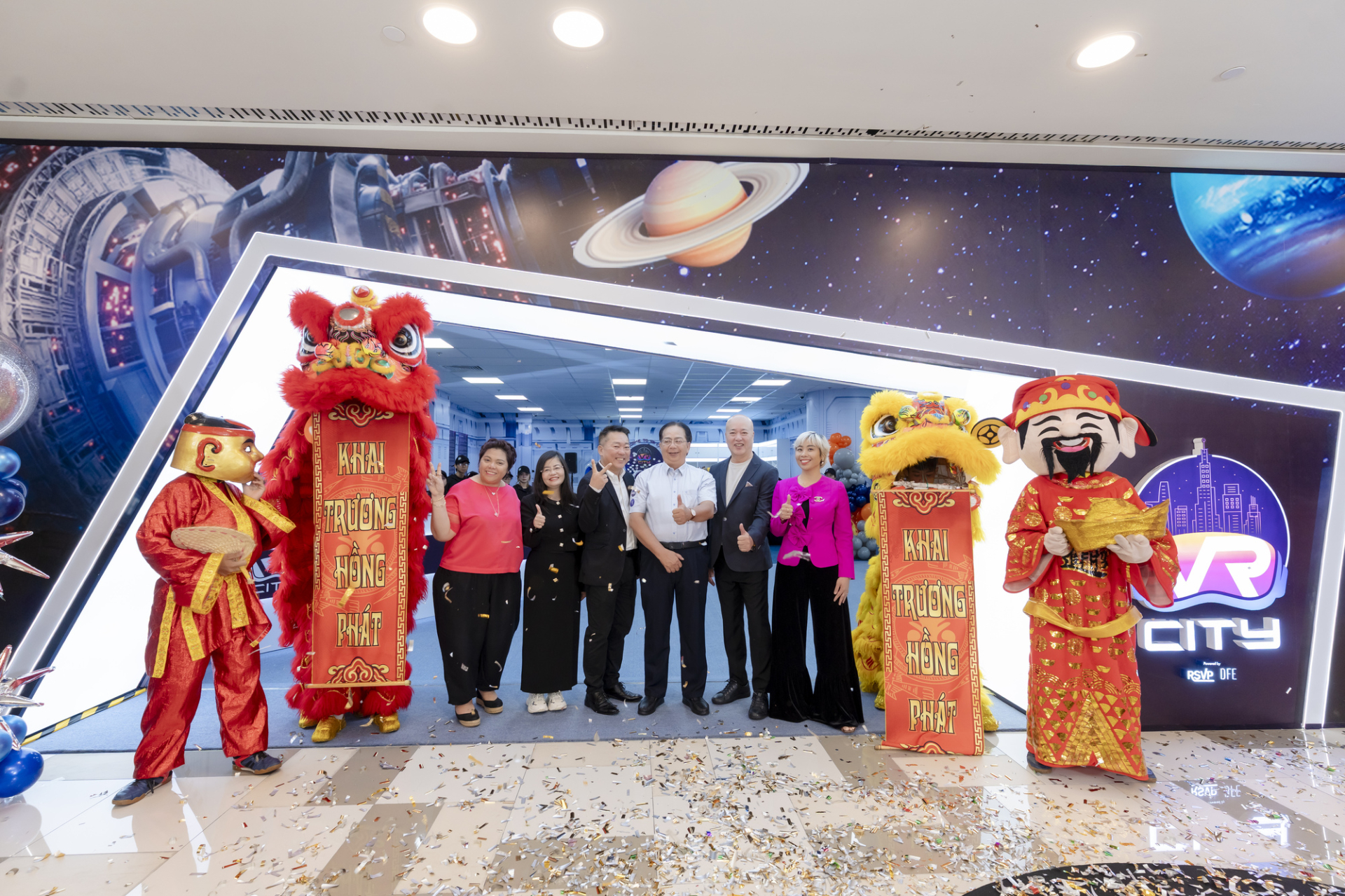 Từ Singapore đến Việt Nam: VR City – Nơi công nghệ và giải trí giáo dục hòa quyện, tạo nên trải nghiệm khó quên - ảnh 1
