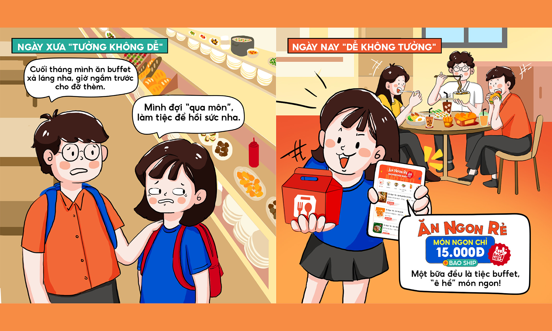 Chuyện ăn uống của sinh viên thời 4.0: Tưởng không dễ mà lại dễ không tưởng - ảnh 5