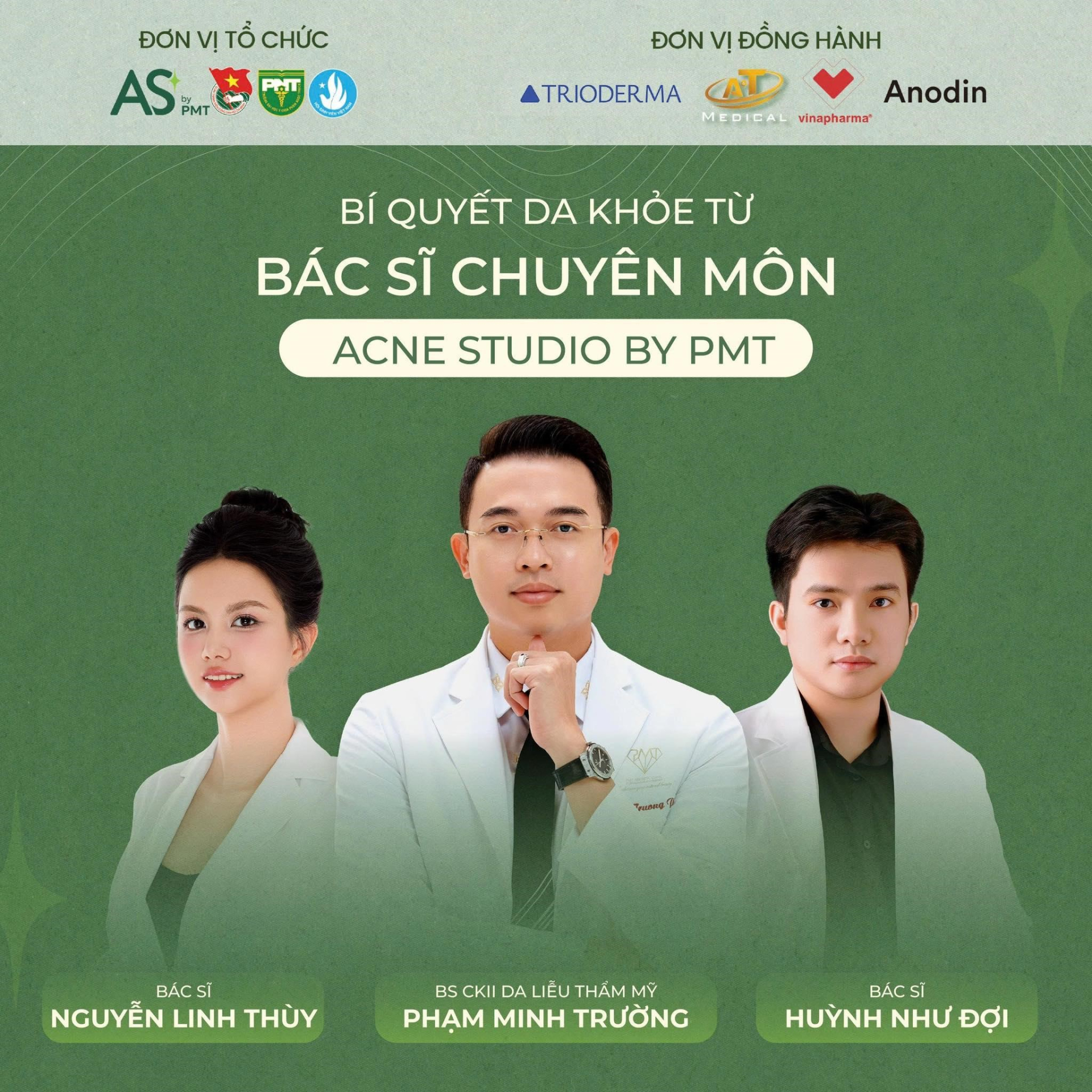 Skintalk kỳ V: “Chăm da tối giản cho ngày bận rộn” tại ĐH Y khoa Phạm Ngọc Thạch - ảnh 3