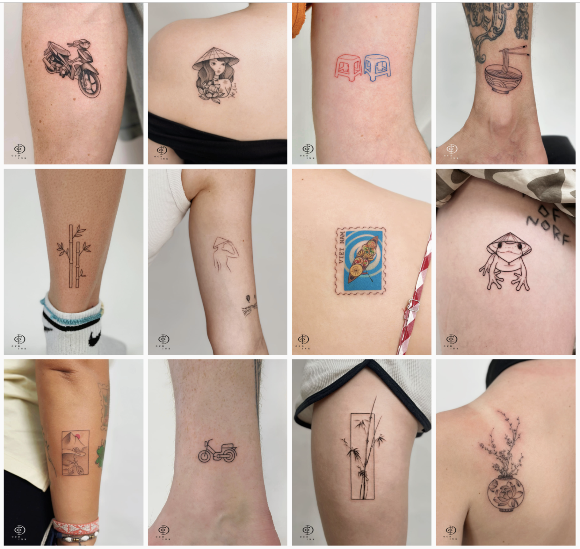 OCD Ink Studio – Khi hình xăm trở thành “món quà lưu niệm” cho du khách quốc tế - ảnh 2