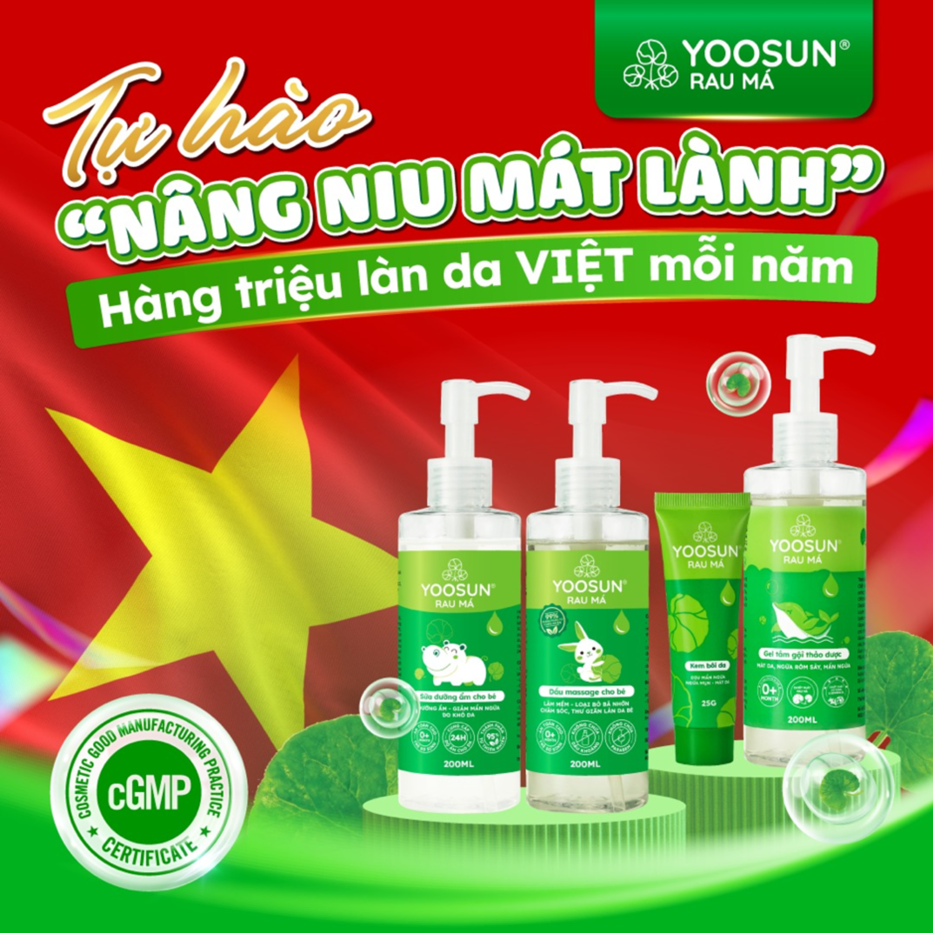 Dược mỹ phẩm chăm sóc làn da toàn diện cho cả mẹ và bé gọi tên Đại Bắc Care - ảnh 2