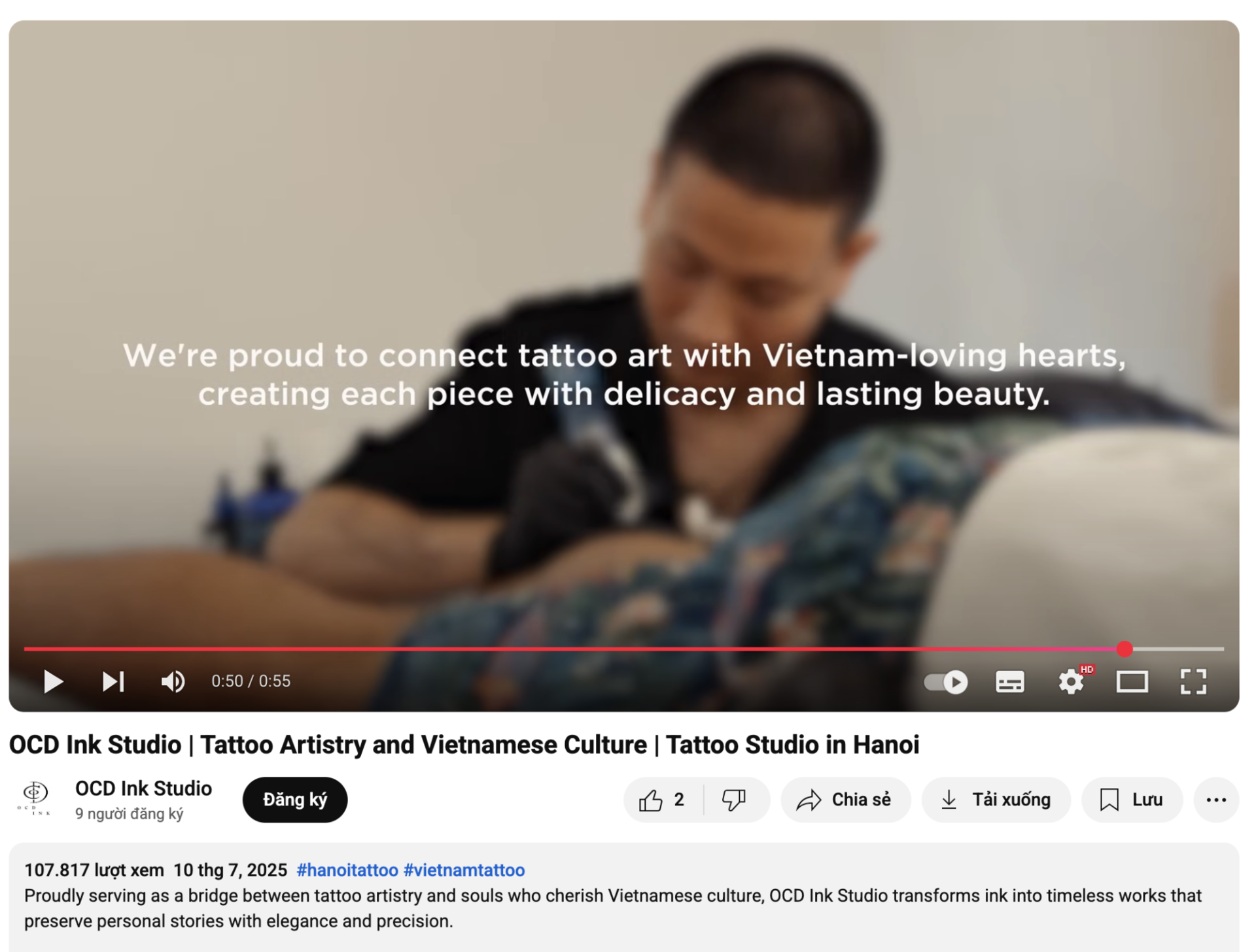 OCD Ink Studio – Khi hình xăm trở thành “món quà lưu niệm” cho du khách quốc tế - ảnh 4